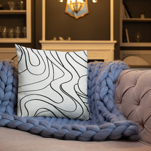 Modern Waves Pillow