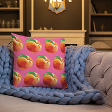 Load image into Gallery viewer, GEORGIA PEACH Premium Pillow
