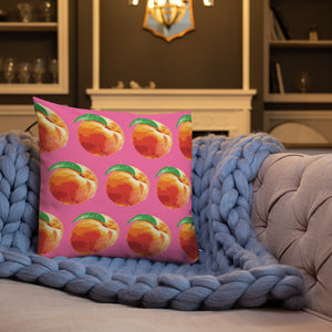 GEORGIA PEACH Premium Pillow