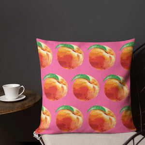 GEORGIA PEACH Premium Pillow