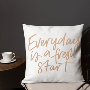 FRESH START Premium Pillow