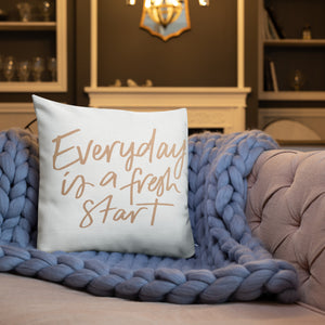 FRESH START Premium Pillow