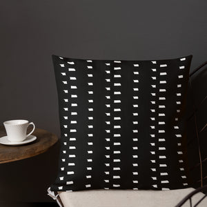 MODERN BLACK Premium Pillow