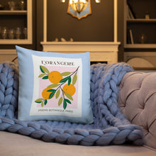 Load image into Gallery viewer, LE ORANGE Premium Pillow
