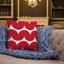 Load image into Gallery viewer, RED Premium Pillow
