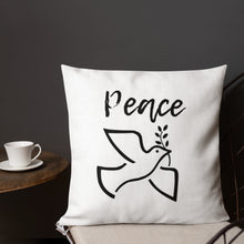 Load image into Gallery viewer, Peace Dove Pillow
