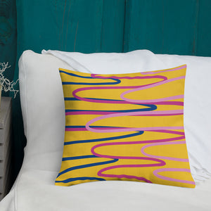 VIVACIOUS Premium Pillow