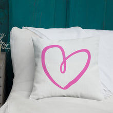 Load image into Gallery viewer, HEART Premium Pillow
