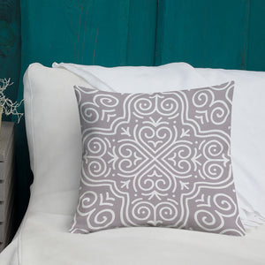 TIFFANY GRAY Premium Pillow