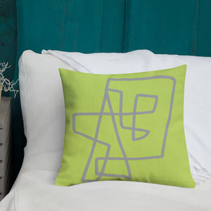 ABSTRACT Premium Pillow