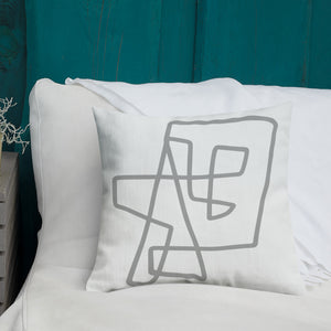 ABSTRACT Premium Pillow