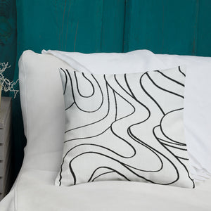 Modern Waves Pillow