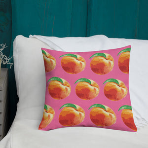 GEORGIA PEACH Premium Pillow