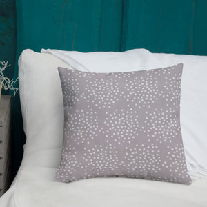 Crystal Modern Grey Pillow