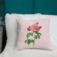 Load image into Gallery viewer, REDOUTE ROSE Premium Pillow
