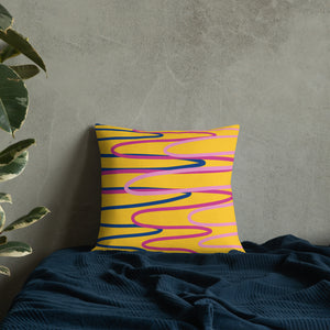 VIVACIOUS Premium Pillow