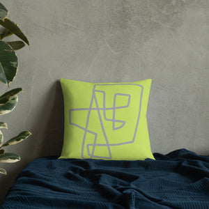 ABSTRACT Premium Pillow