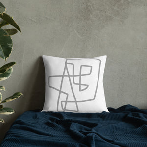 ABSTRACT Premium Pillow