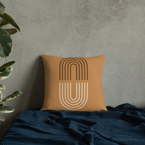 Metro Modern Cognac Pillow