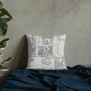 Paris Apartment Pillow