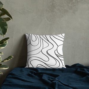 Modern Waves Pillow