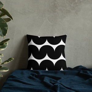 MODERN BLACK Premium Pillow