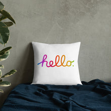 Load image into Gallery viewer, Hello Pillow
