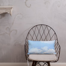 Load image into Gallery viewer, Blue Skies Pillow
