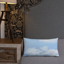 Load image into Gallery viewer, Blue Skies Pillow
