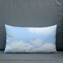 Load image into Gallery viewer, Blue Skies Pillow
