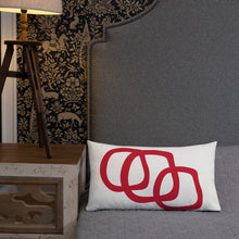 Load image into Gallery viewer, RED Premium Pillow
