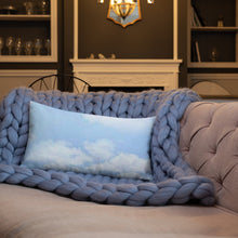 Load image into Gallery viewer, Blue Skies Pillow
