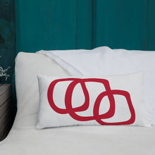 Load image into Gallery viewer, RED Premium Pillow
