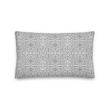 Load image into Gallery viewer, URBAN GRAY Premium Pillow
