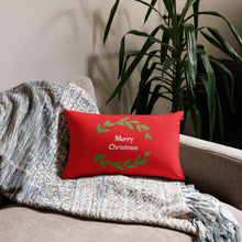 Load image into Gallery viewer, MERRY CHRISTMAS Premium Pillow
