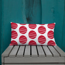 Load image into Gallery viewer, RED Premium Pillow
