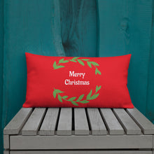 Load image into Gallery viewer, MERRY CHRISTMAS Premium Pillow
