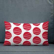 Load image into Gallery viewer, RED Premium Pillow
