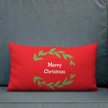 Load image into Gallery viewer, MERRY CHRISTMAS Premium Pillow

