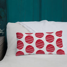 Load image into Gallery viewer, RED Premium Pillow
