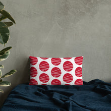 Load image into Gallery viewer, RED Premium Pillow
