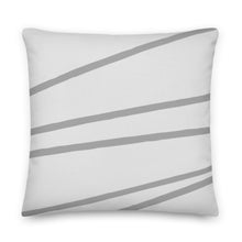 Load image into Gallery viewer, URBAN GRAY Premium Pillow
