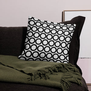 MODERN BLACK Premium Pillow