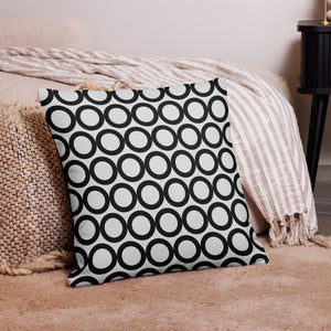 MODERN BLACK Premium Pillow