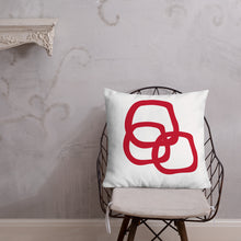 Load image into Gallery viewer, RED Premium Pillow
