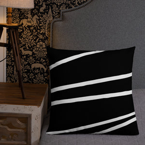 MODERN BLACK Premium Pillow