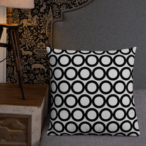 MODERN BLACK Premium Pillow