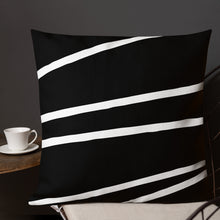 Load image into Gallery viewer, MODERN BLACK Premium Pillow
