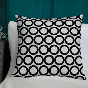 MODERN BLACK Premium Pillow