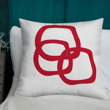 Load image into Gallery viewer, RED Premium Pillow
